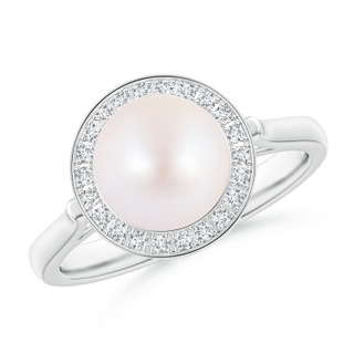 Round AA Akoya Cultured Pearl