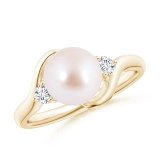 Round AAA Akoya Cultured Pearl