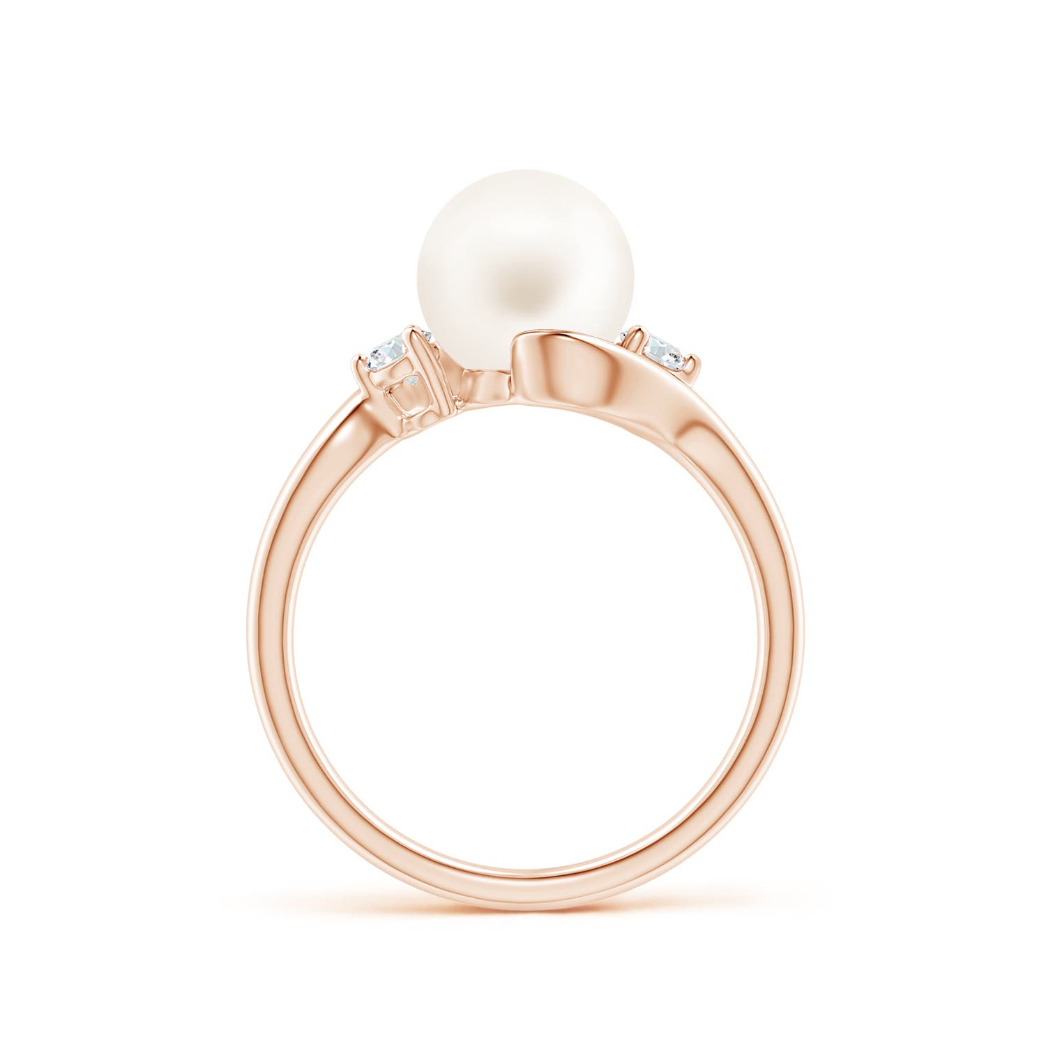 AA / 3.84 CT / 14 KT Rose Gold