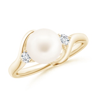Round AA Freshwater Cultured Pearl