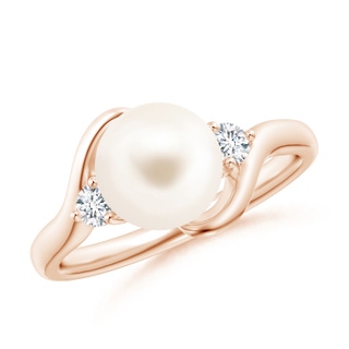 Round AAA Freshwater Cultured Pearl