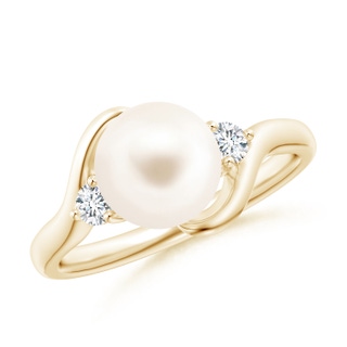 Round AAA Freshwater Cultured Pearl