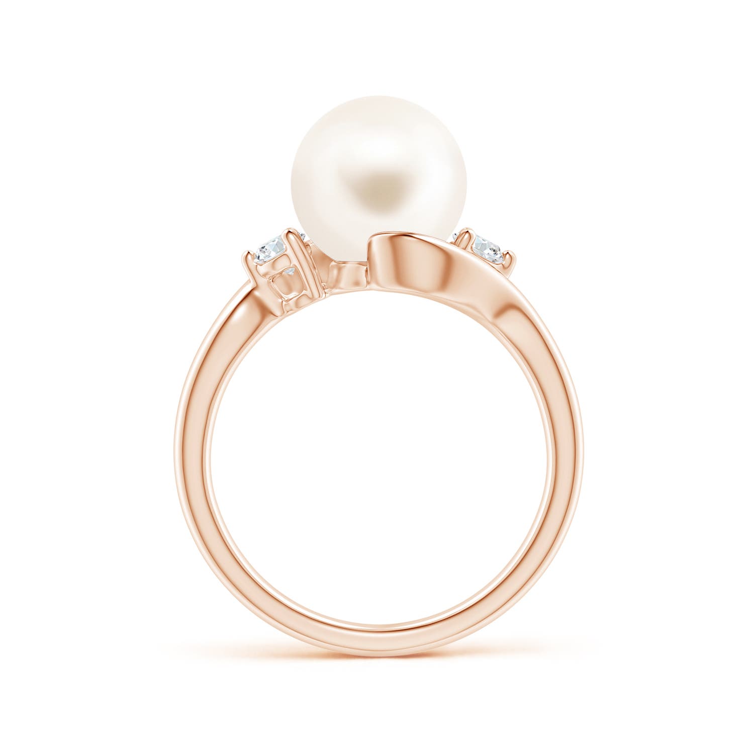 AAA / 5.46 CT / 14 KT Rose Gold