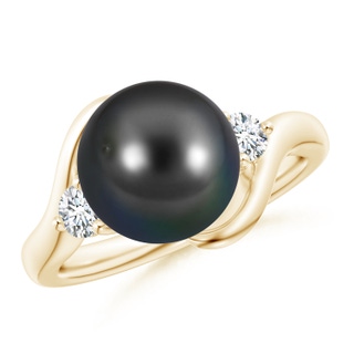 Round AA Tahitian Cultured Pearl