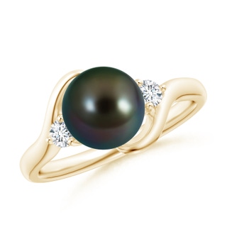 Round AAAA Tahitian Cultured Pearl