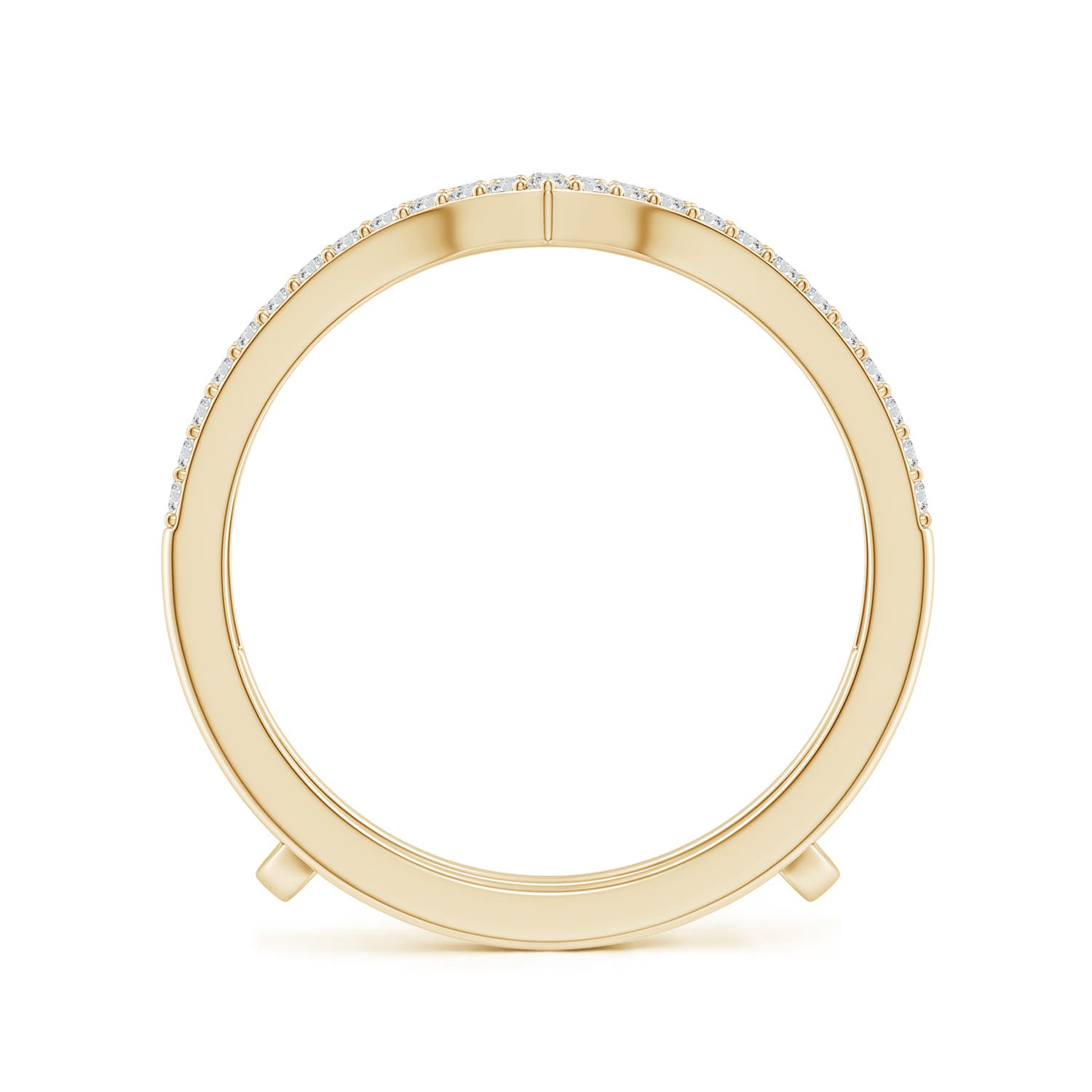 H, SI2 / 0.3 CT / 14 KT Yellow Gold