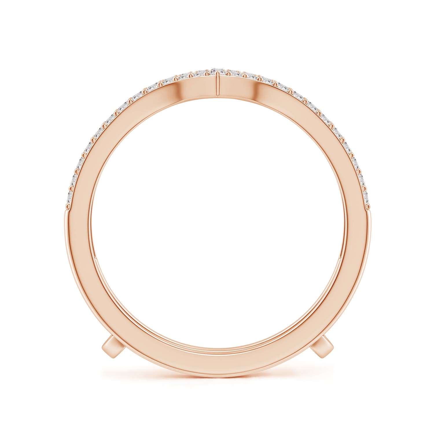 I-J, I1-I2 / 0.3 CT / 14 KT Rose Gold