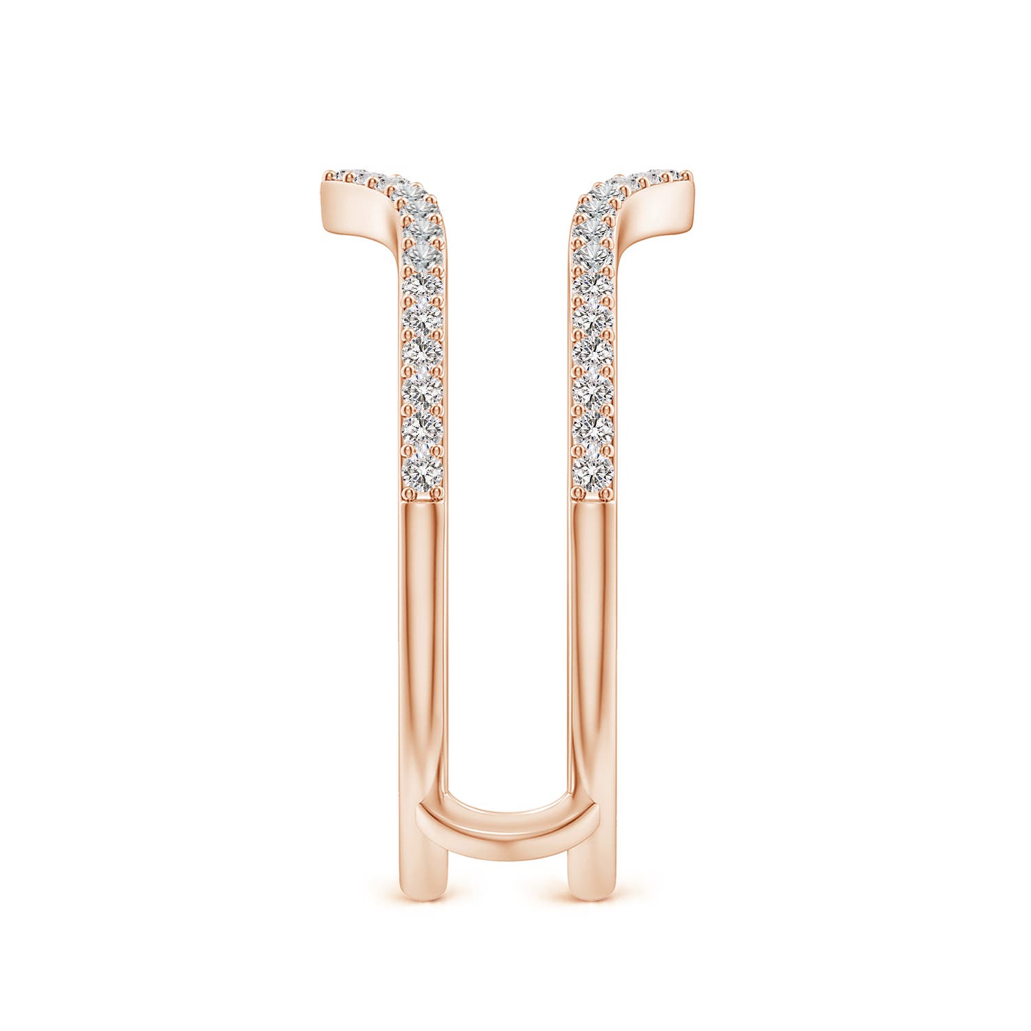 I-J, I1-I2 / 0.3 CT / 14 KT Rose Gold