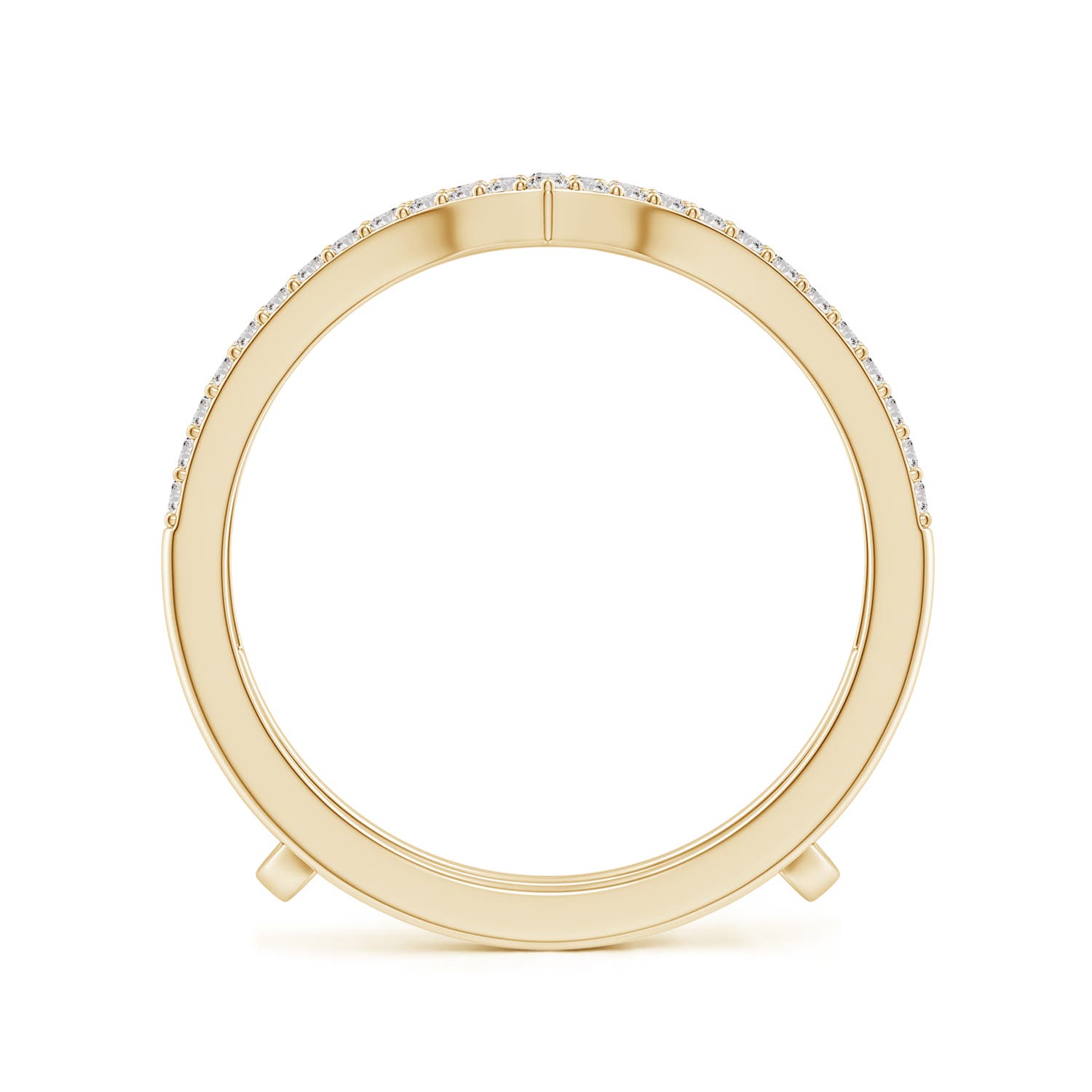 I-J, I1-I2 / 0.3 CT / 14 KT Yellow Gold