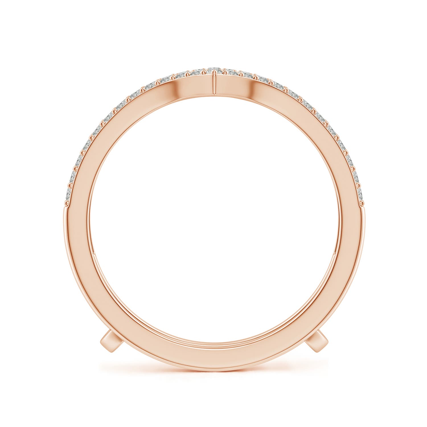 K, I3 / 0.3 CT / 14 KT Rose Gold