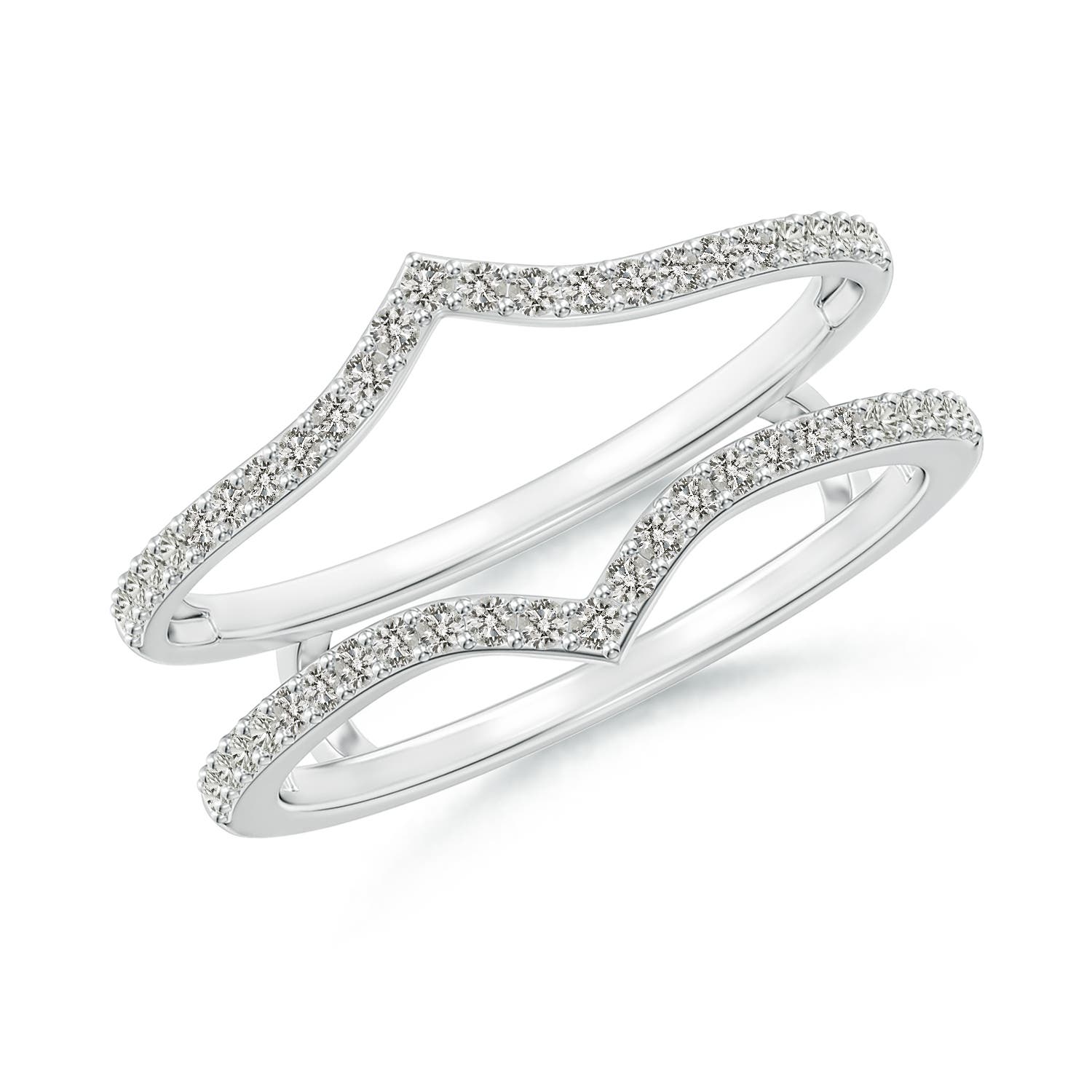 K, I3 / 0.3 CT / 14 KT White Gold