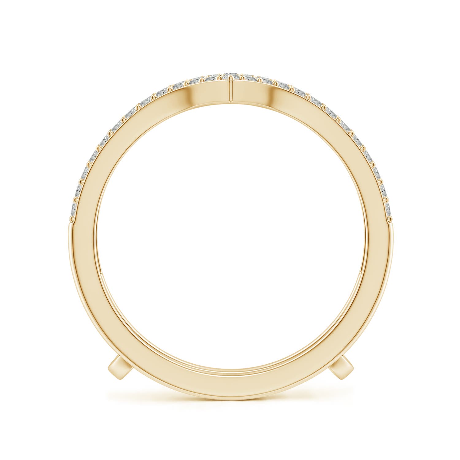 K, I3 / 0.3 CT / 14 KT Yellow Gold