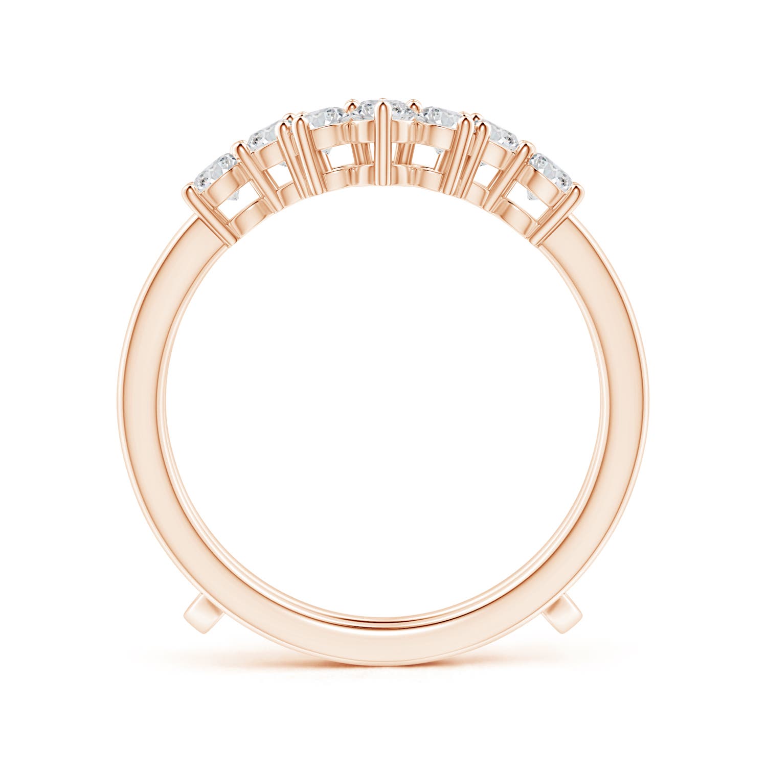 H, SI2 / 1 CT / 14 KT Rose Gold