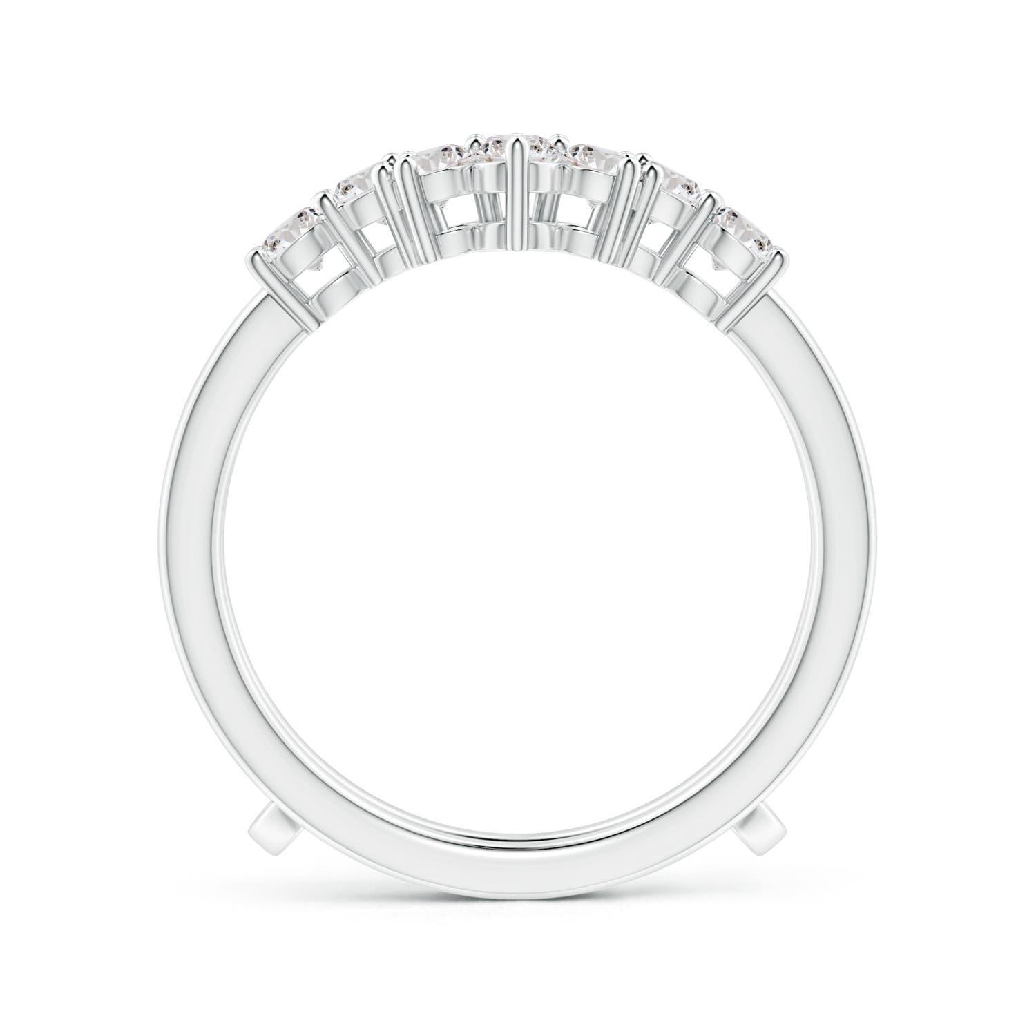 I-J, I1-I2 / 1 CT / 14 KT White Gold