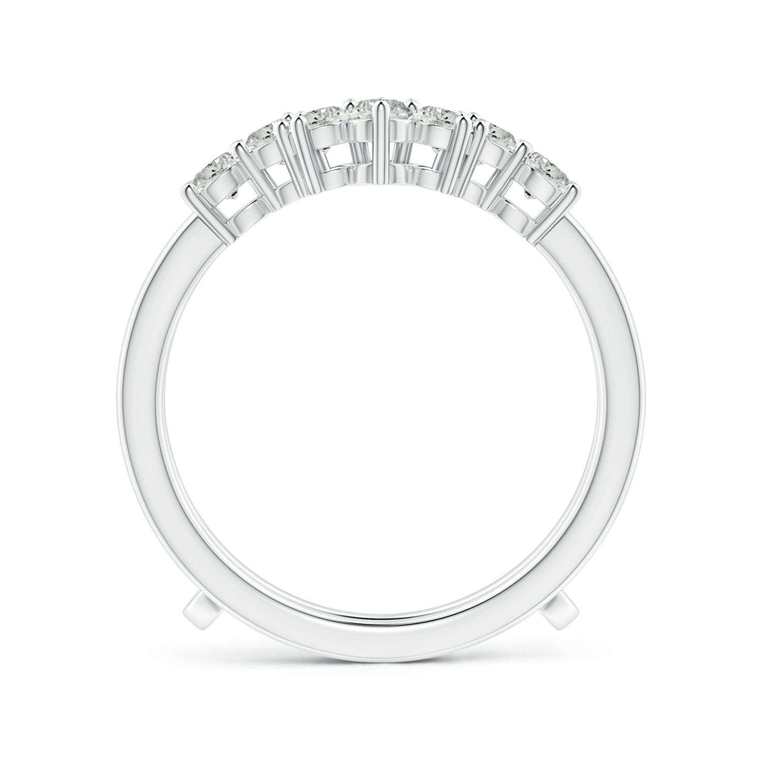 K, I3 / 1 CT / 14 KT White Gold