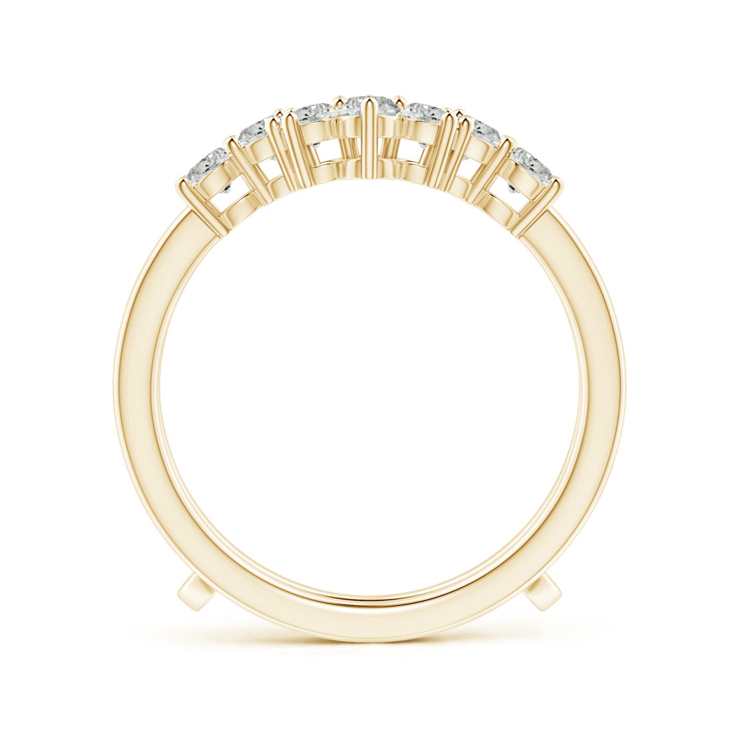 K, I3 / 1 CT / 14 KT Yellow Gold