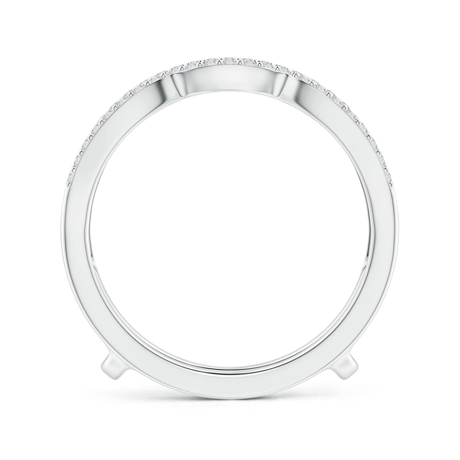 H, SI2 / 0.39 CT / 14 KT White Gold