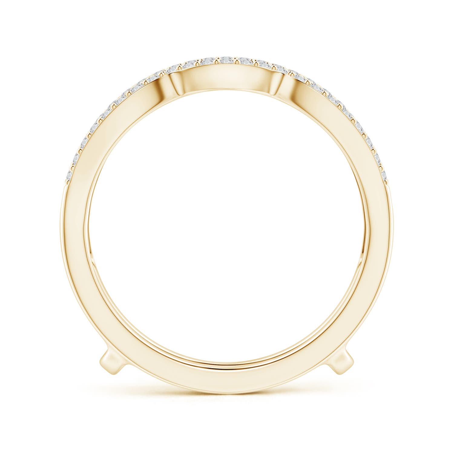 H, SI2 / 0.39 CT / 14 KT Yellow Gold