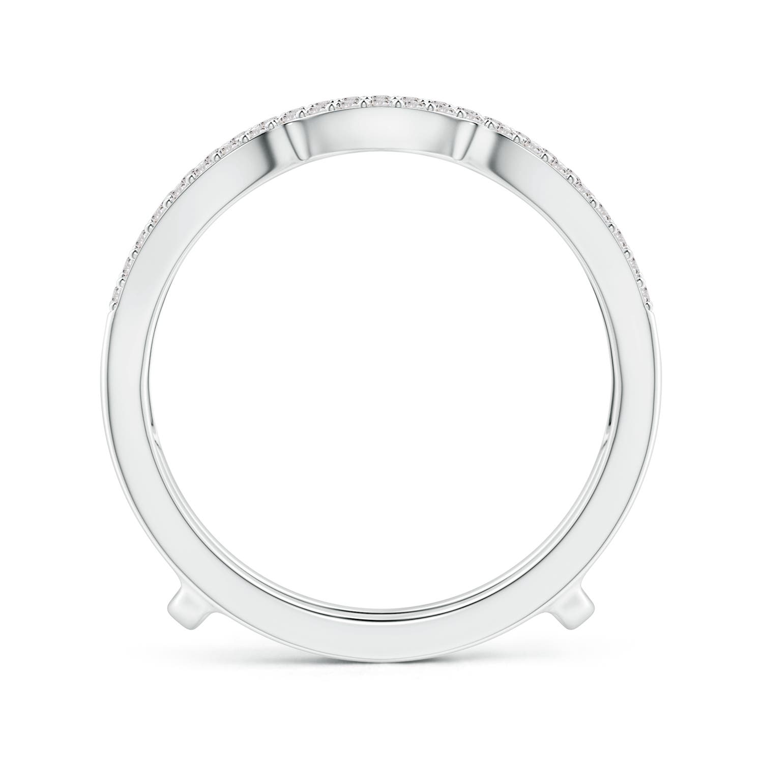 I-J, I1-I2 / 0.39 CT / 14 KT White Gold