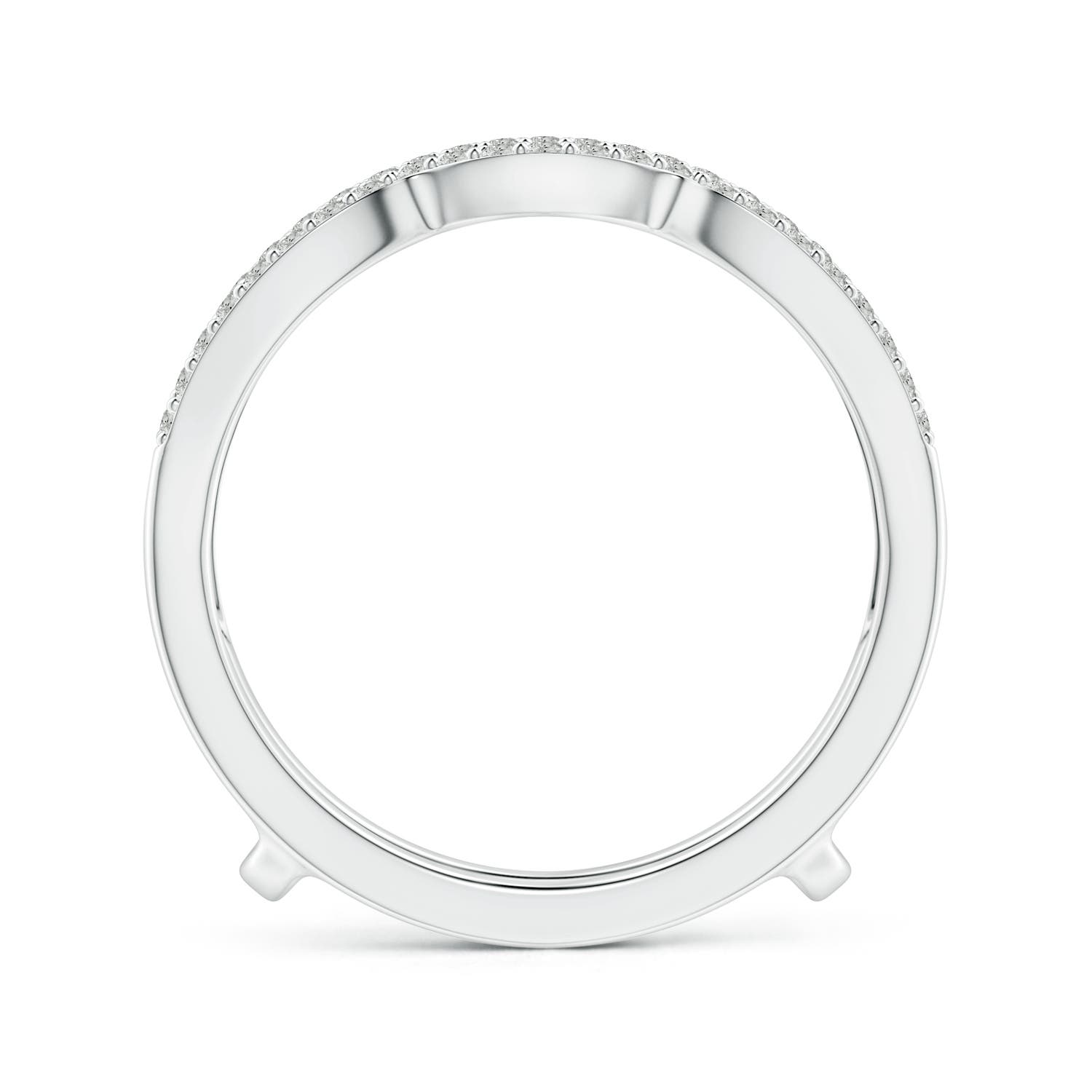 K, I3 / 0.39 CT / 14 KT White Gold