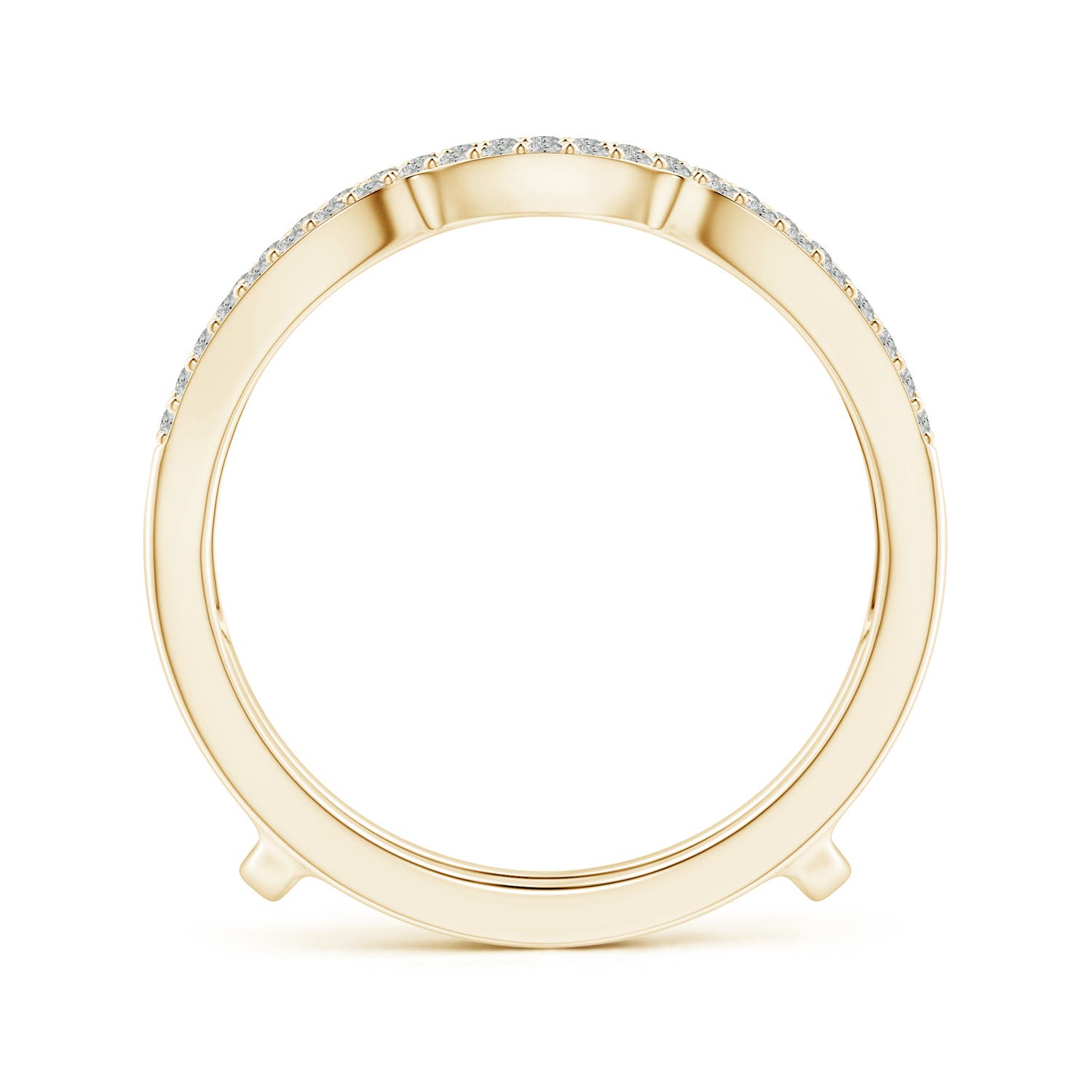 K, I3 / 0.39 CT / 14 KT Yellow Gold