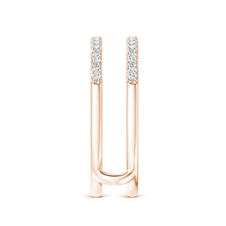 1.2mm GVS2 Double Band Prong-Set Diamond Ring Wrap in 18K Rose Gold side 299