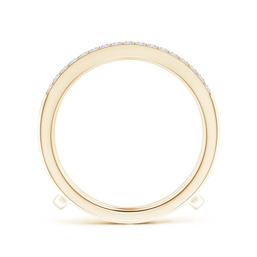 1.2mm GVS2 Double Band Prong-Set Diamond Ring Wrap in Yellow Gold - side 199