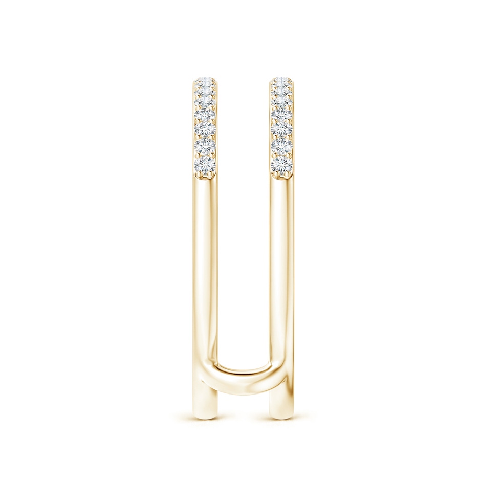 1.2mm GVS2 Double Band Prong-Set Diamond Ring Wrap in Yellow Gold side 299