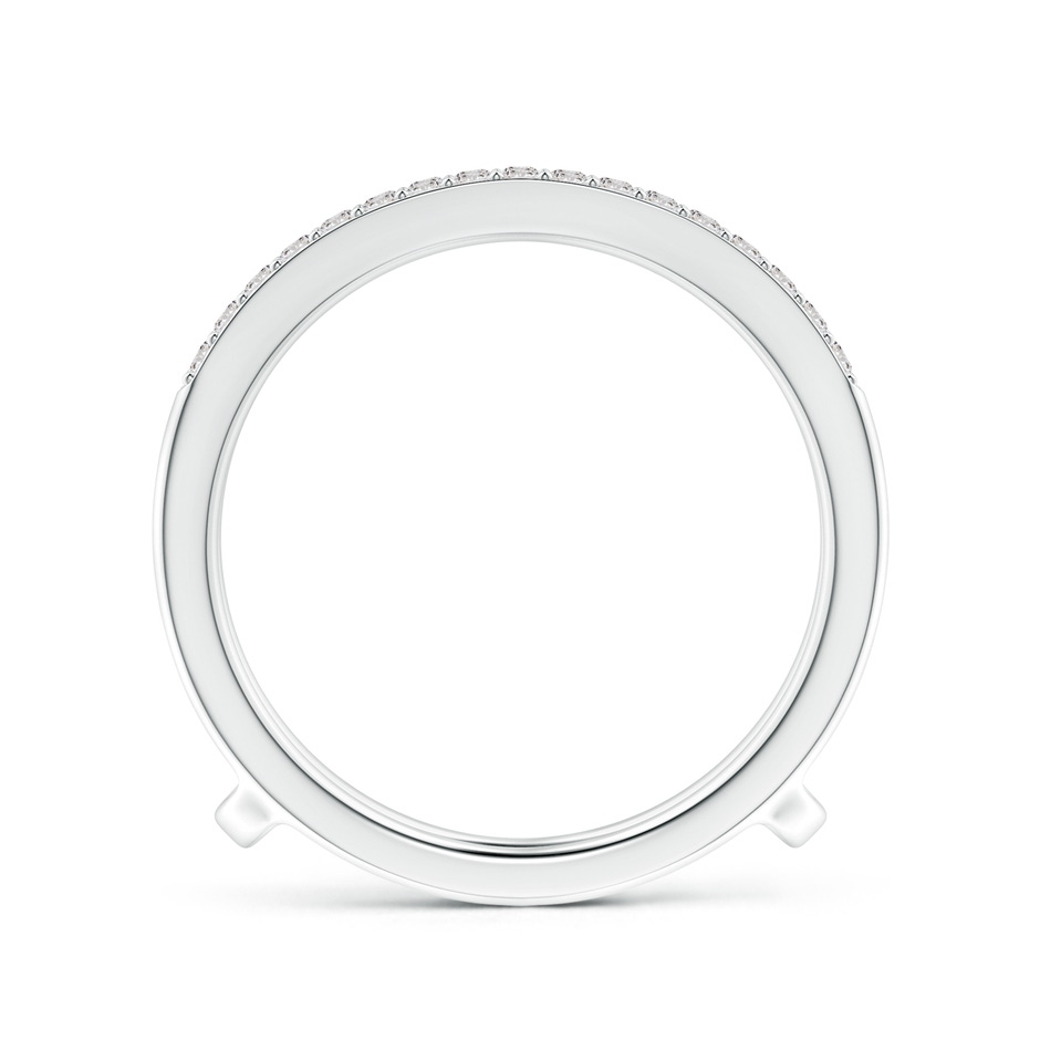 1.2mm IJI1I2 Double Band Prong-Set Diamond Ring Wrap in White Gold side 199