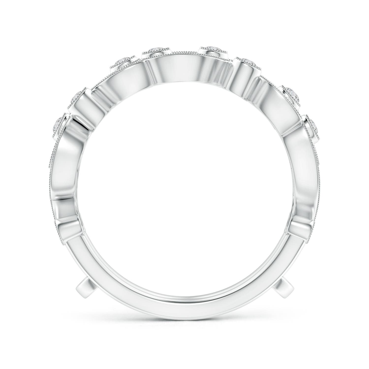 H, SI2 / 0.21 CT / 14 KT White Gold