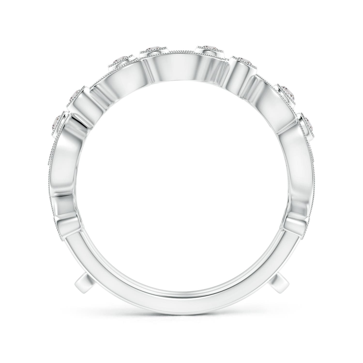 I-J, I1-I2 / 0.21 CT / 14 KT White Gold