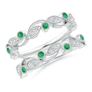 Round A Emerald