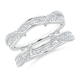 Fashion Platinum Diamond Rings