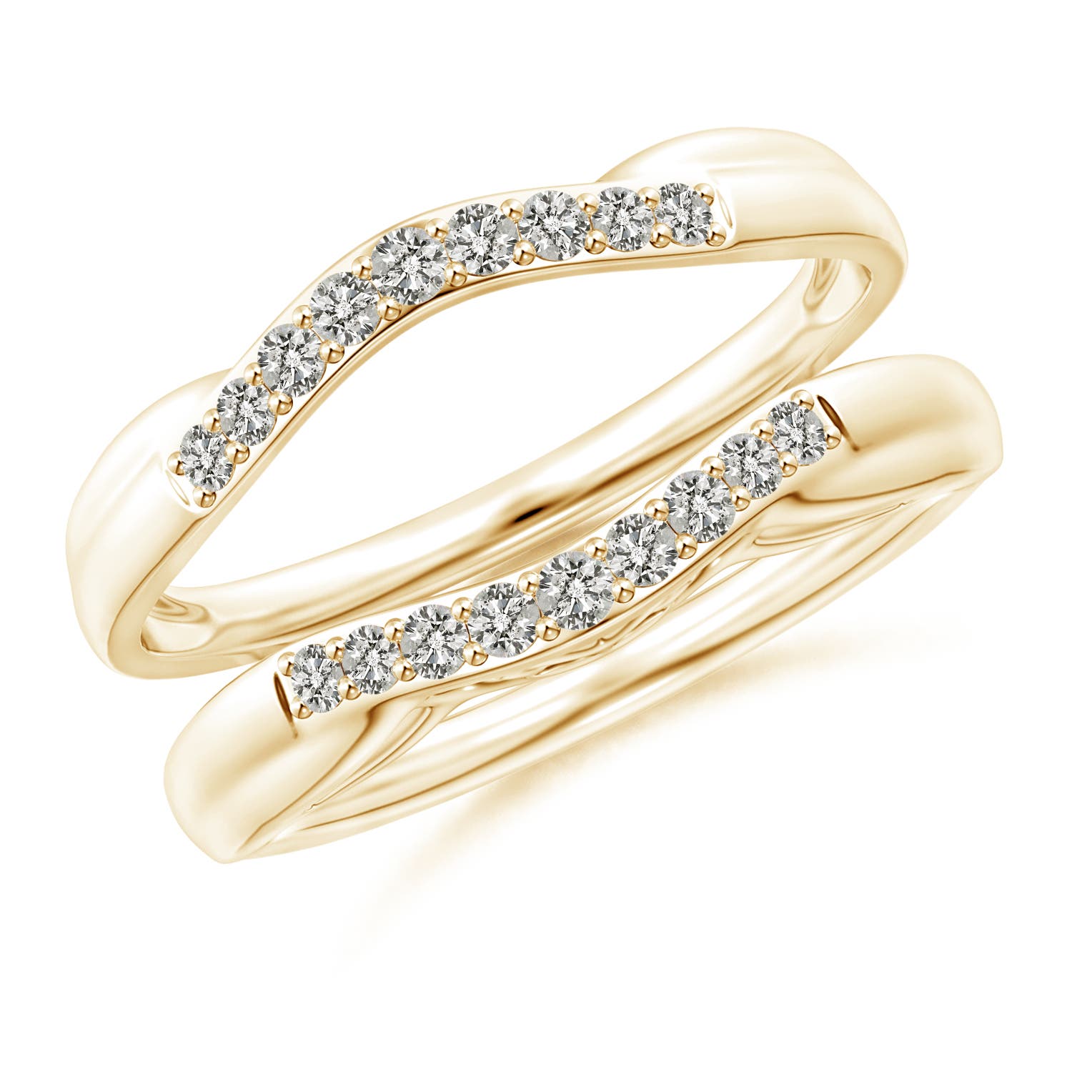 K, I3 / 0.24 CT / 14 KT Yellow Gold