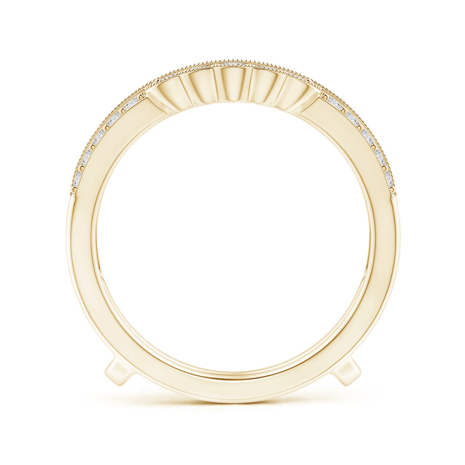 H, SI2 / 0.49 CT / 14 KT Yellow Gold