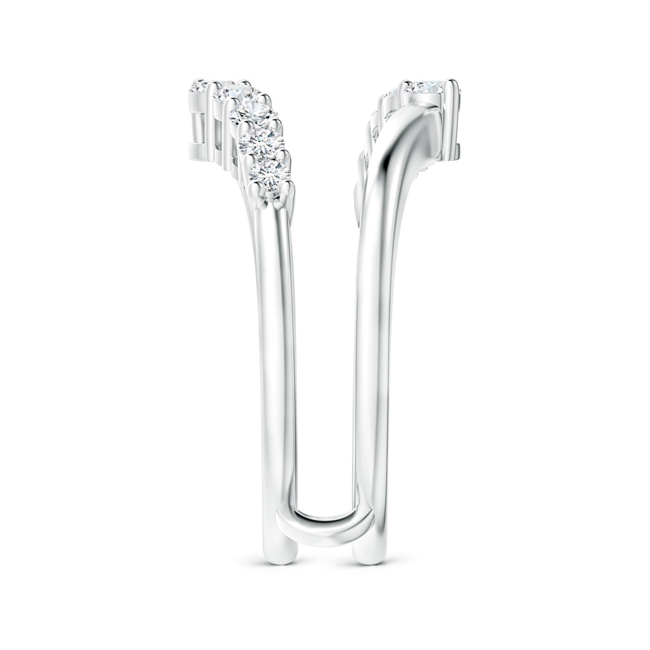 2.6mm GVS2 Journey Diamond Ring Wrap in P950 Platinum side-2
