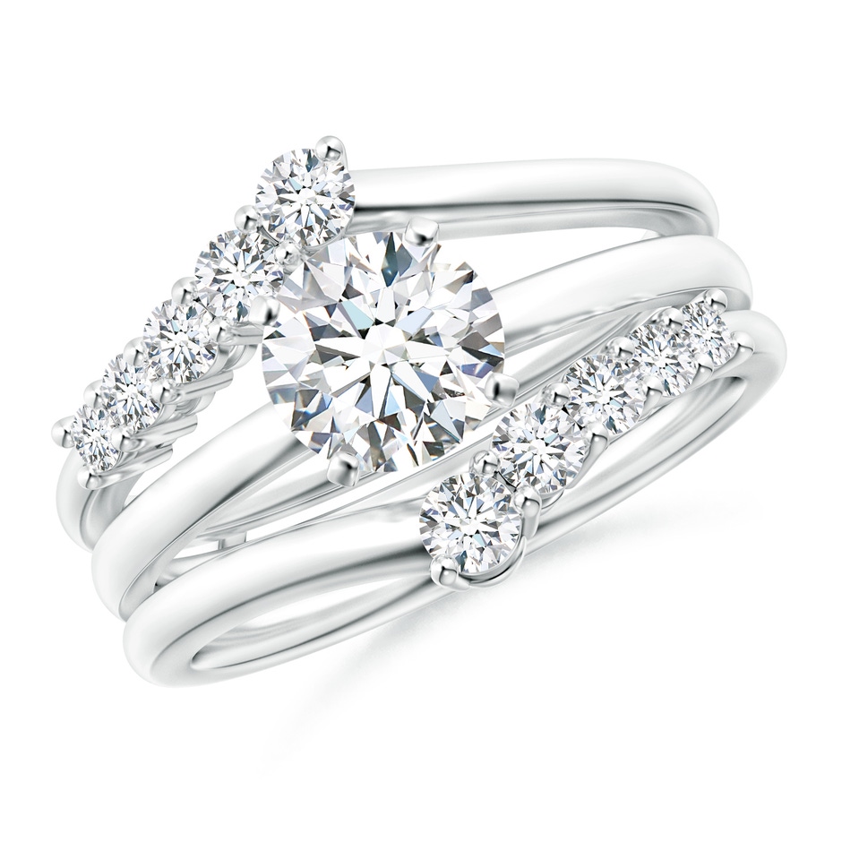 2.6mm GVS2 Journey Diamond Ring Wrap in P950 Platinum side-3