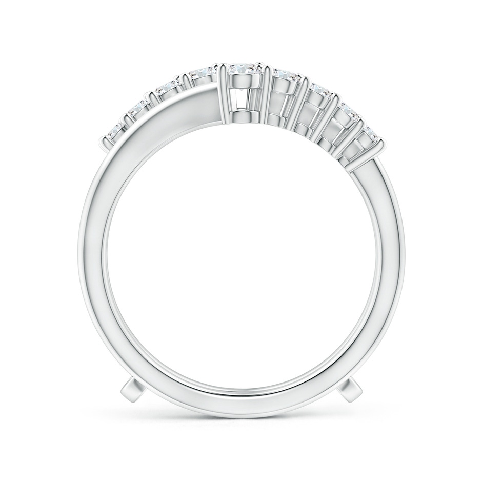 2.6mm GVS2 Journey Diamond Ring Wrap in White Gold side-1