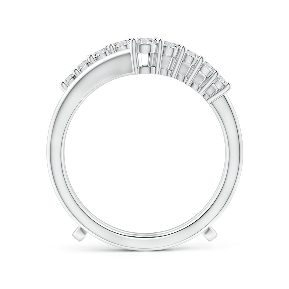 2.6mm HSI2 Journey Diamond Ring Wrap in 18K White Gold side-1