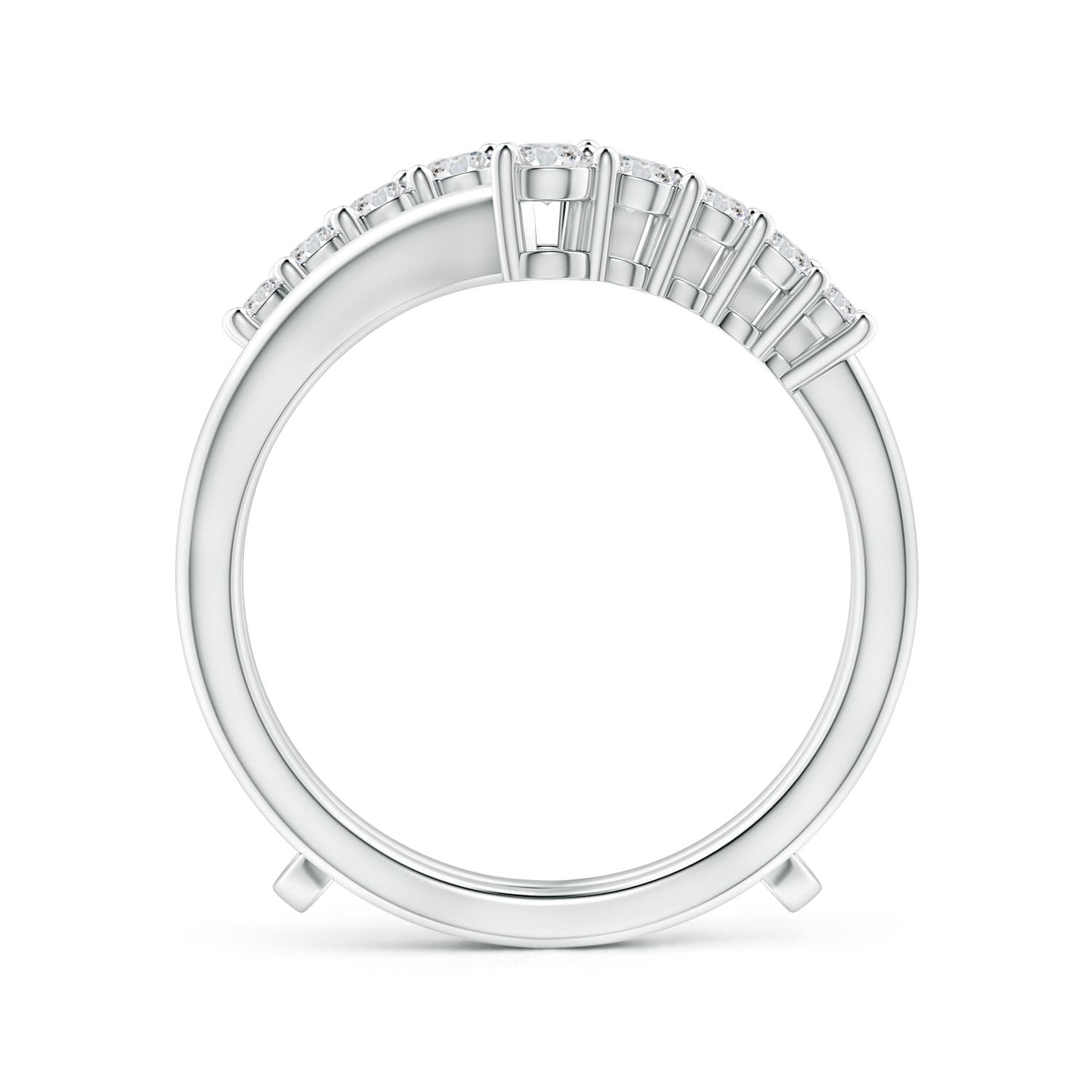 H, SI2 / 0.47 CT / 14 KT White Gold