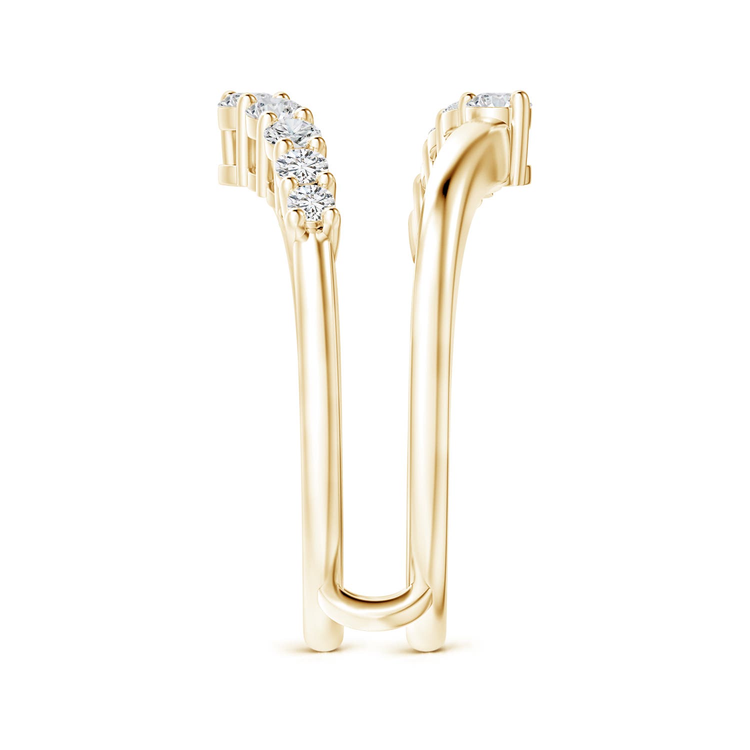 H, SI2 / 0.47 CT / 14 KT Yellow Gold