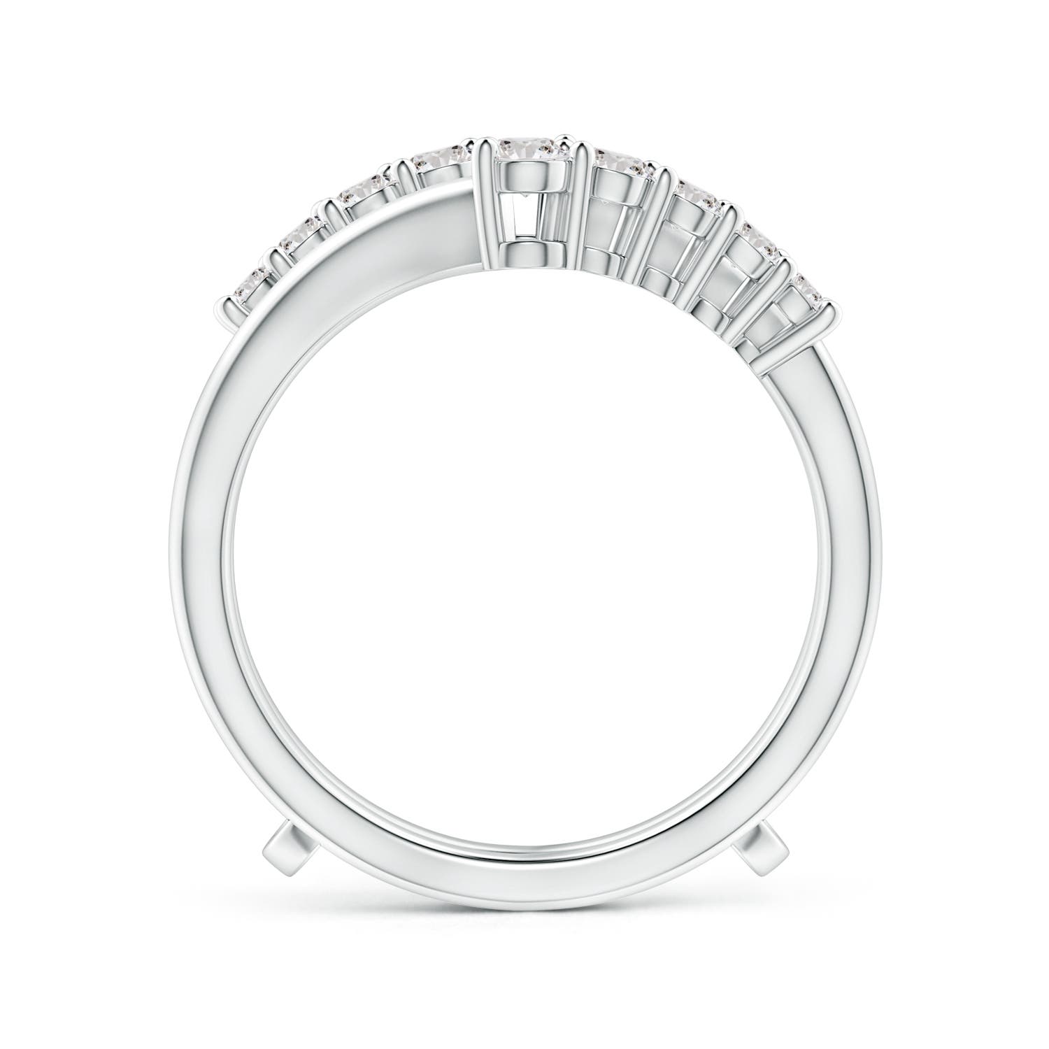 I-J, I1-I2 / 0.47 CT / 14 KT White Gold