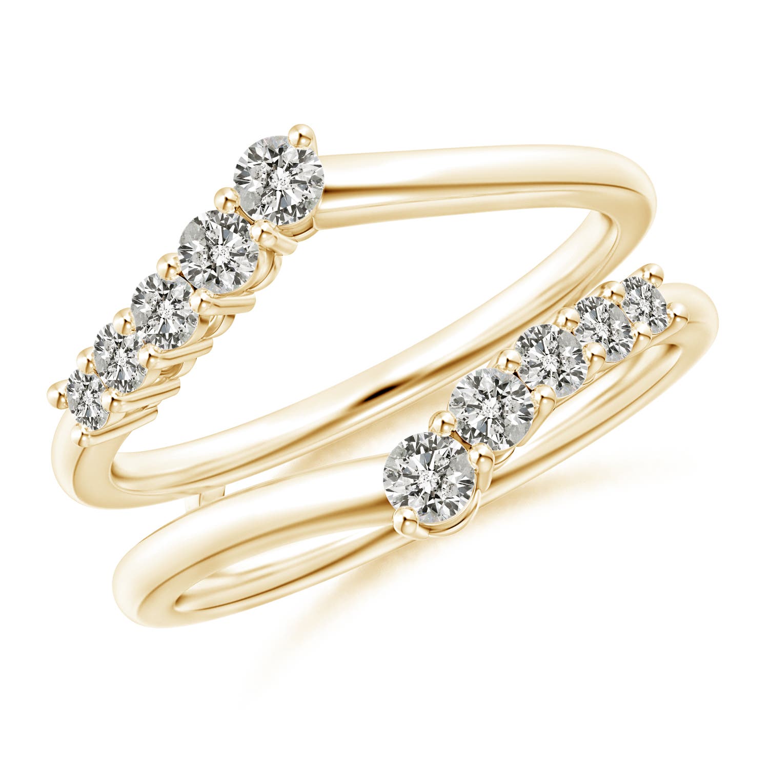 K, I3 / 0.47 CT / 14 KT Yellow Gold