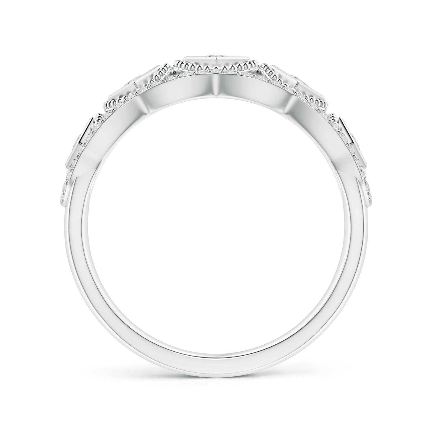 H, SI2 / 0.38 CT / 14 KT White Gold