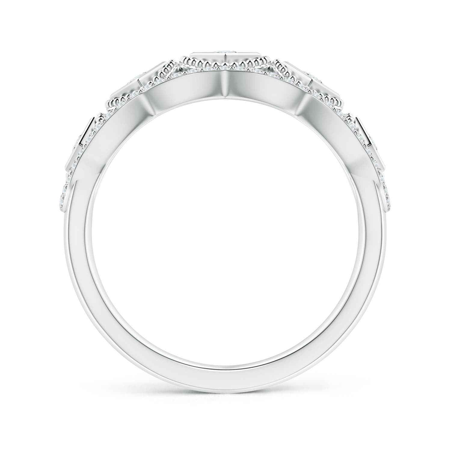 F-G, VS / 0.52 CT / 14 KT White Gold