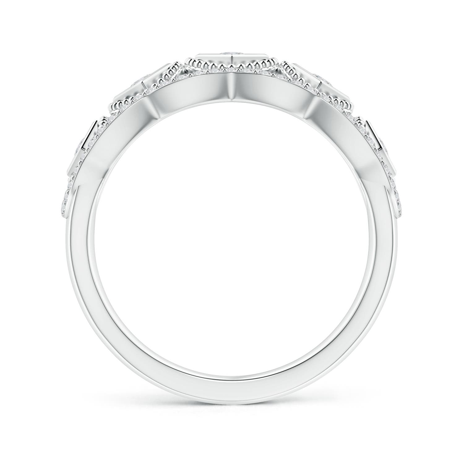 H, SI2 / 0.52 CT / 14 KT White Gold