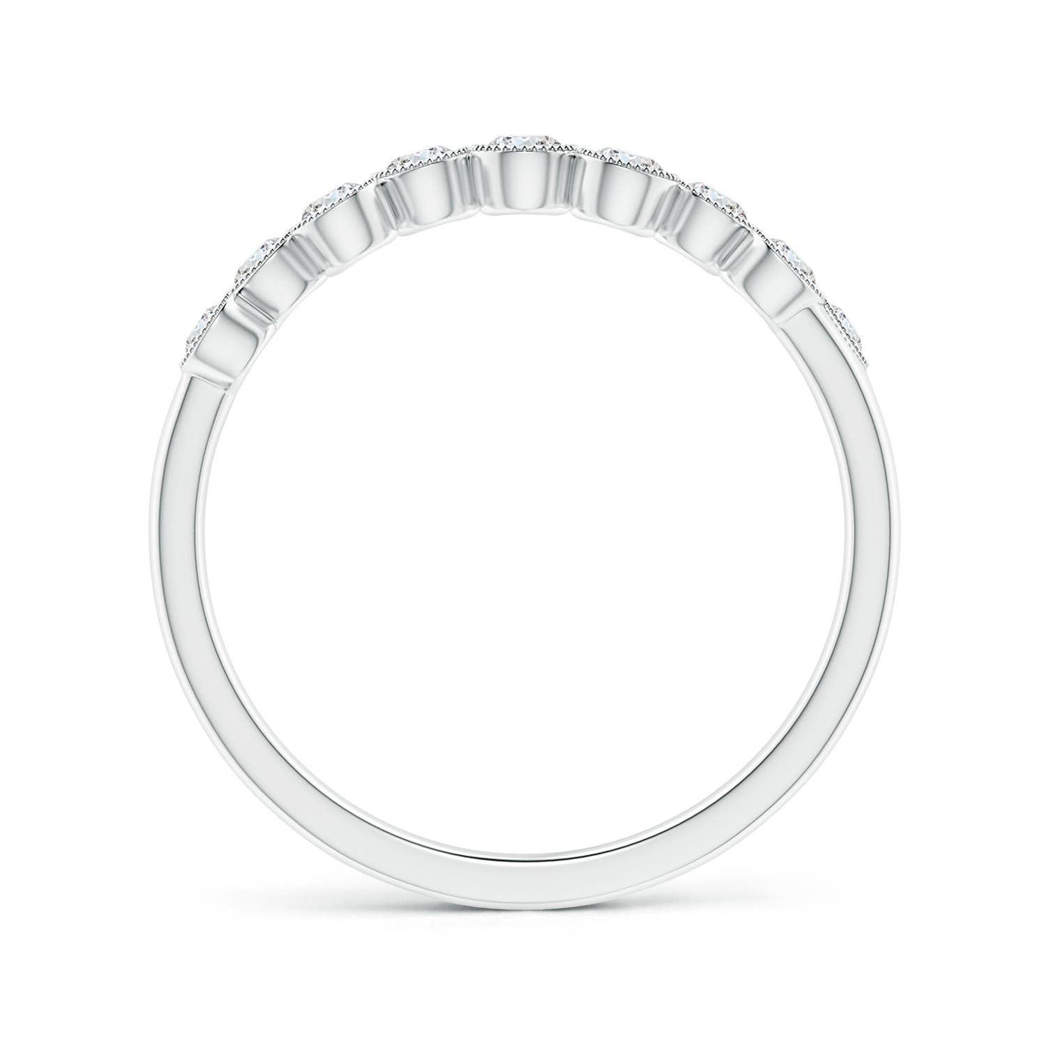 F-G, VS / 0.26 CT / 14 KT White Gold