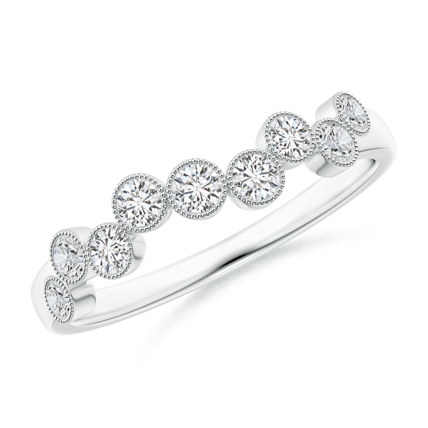 H, SI2 / 0.26 CT / 14 KT White Gold