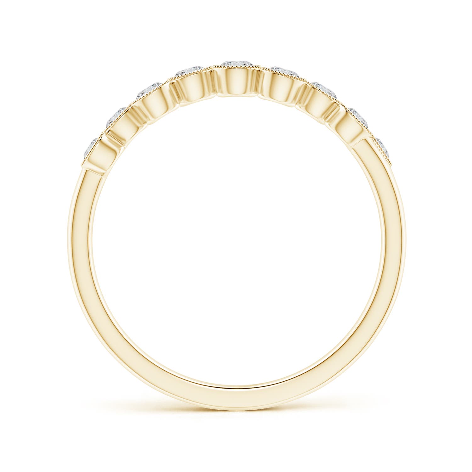 H, SI2 / 0.26 CT / 14 KT Yellow Gold