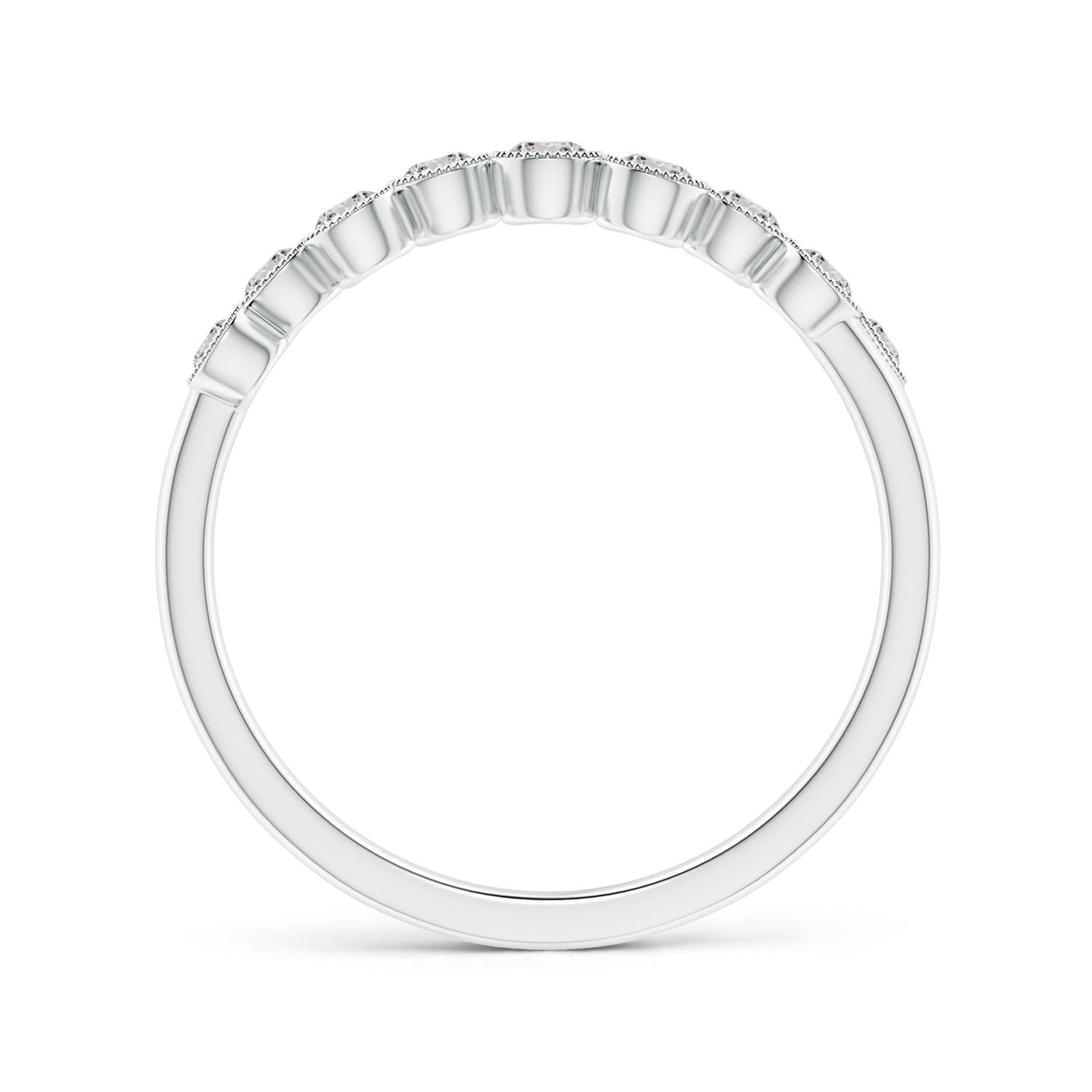 I-J, I1-I2 / 0.26 CT / 14 KT White Gold